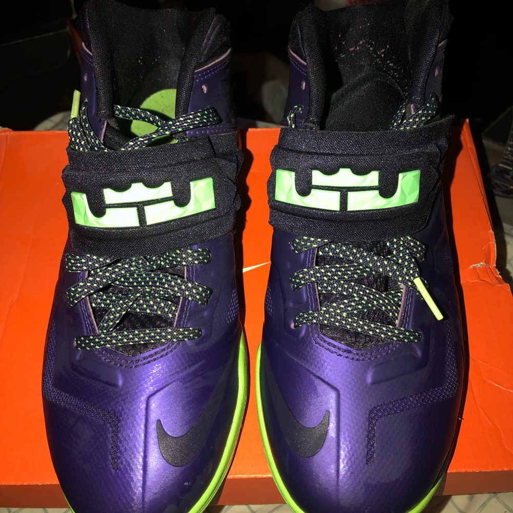 Nike lebron soldier VII.